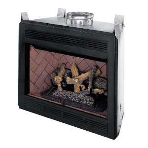  FMI M42H 42 Mission Smooth Face B Vent Fireplace   Warm 