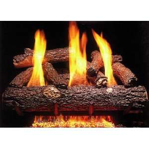   Gas Logs with Burner for Liquid Propane Fireplaces.