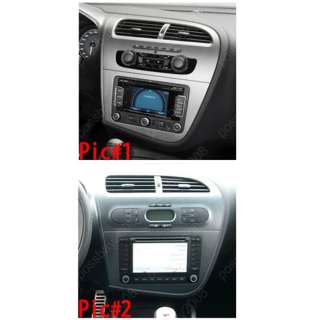 2005 11 Seat Leon Car GPS Navigation Bluetooth IPOD Radio USB  TV 