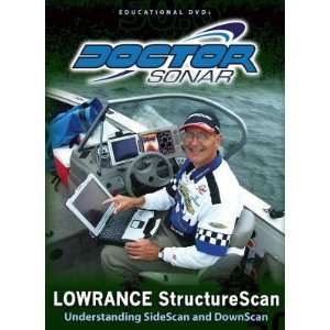  Dr. Sonar Lowrance StructureScan Training DVD Sports 