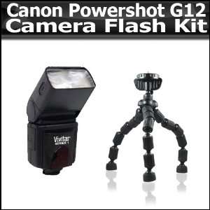   Flash For (Canon) Includes Flash Diffuser + Gripster