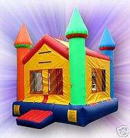 INFLATABLE CASTLE Moonwalk Party Bounce House INFLABLES  