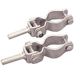 SeaDog HD Zinc Plated Clamp On Oarlocks   582070 1  