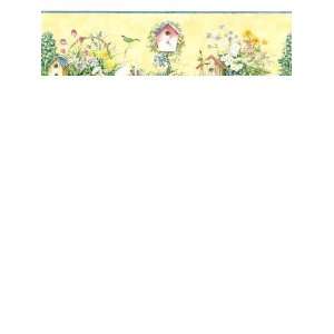    Wallpaper Brewster Cup of Flower 236B55318