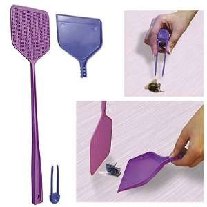  Superswat Fly Swatter   Eradicate Insects (Purple) (20H x 