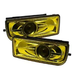   BMW E36 3 Series Projector Yellow Fog Lights (No Switch) Automotive