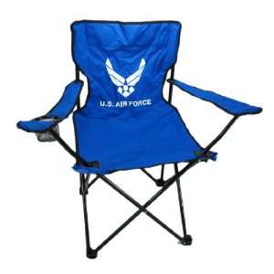  U.S. Air Force Folding Camping Chair Camp USAF Patio 