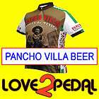 pancho villa cerveza beer cycling jersey xxl bicycle $ 54 95 