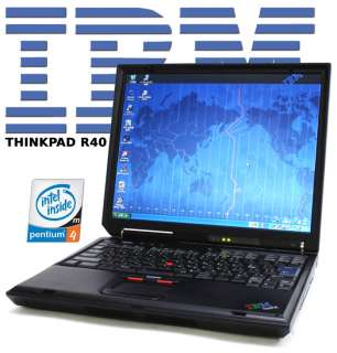 IBM THINKPAD LAPTOP R40 FAST WIFI  iPad Dell   