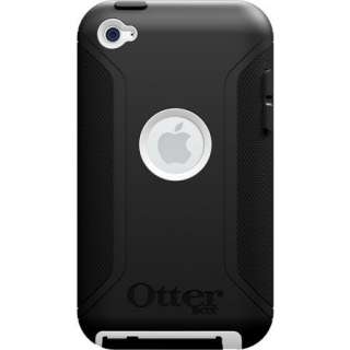  Generation Defender Case for Apple iPod Touch 4 4th Gen White/Black 