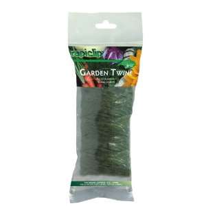   Rapiclip Garden Twine Green   432 Foot Roll 878 Patio, Lawn & Garden