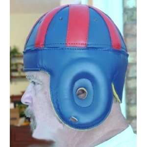  1938 NY Leather Football Helmet