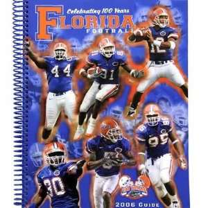   Florida Gators Official 2006 Football Media Guide