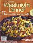 FINE COOKING MAGAZINE WEEKNIGHT DINNER RECIPES SOUP PAS