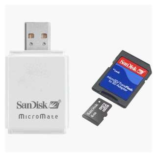 MicroSDHC 4 GB Memory Card