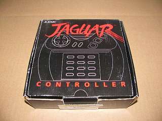 Atari Jaguar Controller   Excellent   Boxed  