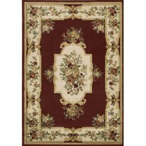Traditional Floral Area Rugs Carpet Black Large 8x10 aubusson french 