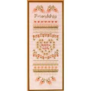  Friendship Sampler (cross stitch, specialty, & Hardanger 