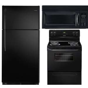   Refrigerator, 30 Microwave, and 30 Electric Range