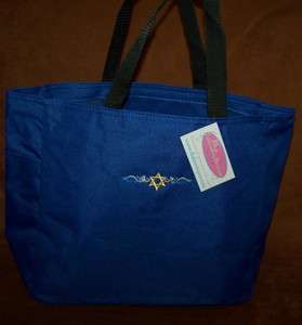 Pretty Judaica Jewish Star of David Essential Tote Bag  