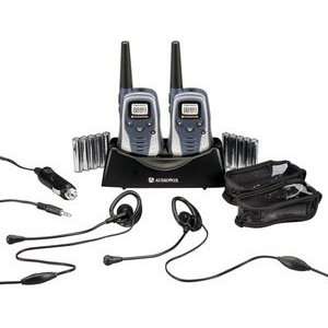  Audiovox GMRS602PK 6 Mile GMRS 2 Way Radio With Charger 