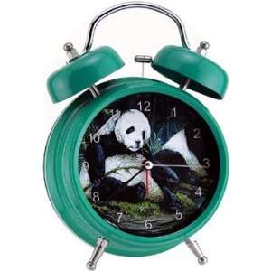  Panda Twin Bell Alarm Clock SS 18322