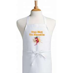  Too Hot To Handle Funny Novelty Aprons