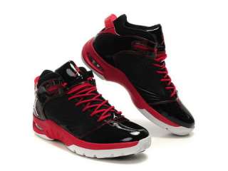 Mens Nike Air Jordan New School Black/Varsity Red/White Size 7.5 13 