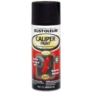   251592 12 Ounce Caliper Paint Spray, Black