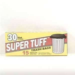   Tuff Tall Kitchen Trash Bags 30 Gallon Case Pack 24 