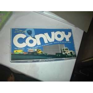  Convoy Trucking Board Game by American Games (circa 1970s 