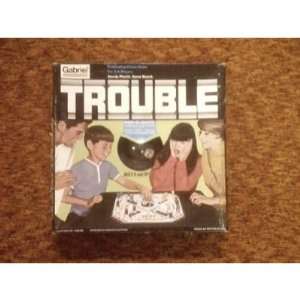  Trouble Board Game 1975 Toys & Games