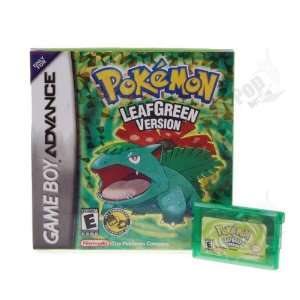   Pokemon Leaf Green Version Game for Game Boy Advance 