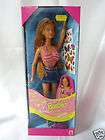 Butterfly Art Barbie Doll 20359 Washable Tattoos 1998