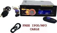 JVC KD R520 IN DASH CD  PLAYER RADIO w USB+IPOD CNTR 613815565703 