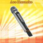ENTER TECH 2 Magic Mic Sing Karaoke Microphone ED9000  