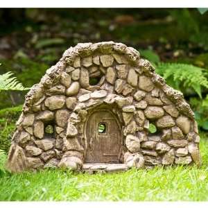   Gnome Home Cast Stone Garden Statue Verde, Verde Patio, Lawn & Garden