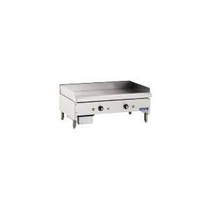 Royal Range RSTG 48 NG   48 in Snack Griddle w/ Thermostatic Controls 