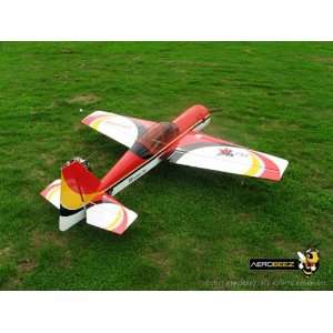   Wing 107 Yak 54 V3 100cc Gas Aerobatic ARF RC Plane Toys & Games