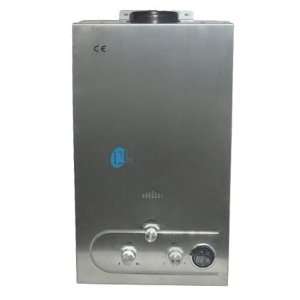  12l LPG GAS Tankless Instant HOT Water Heater Stainless 
