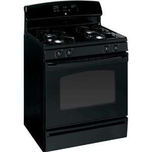 GE JGBS18DETBB 30 Freestanding Gas Range 4 Sealed Burners, 4.8 cu. ft 