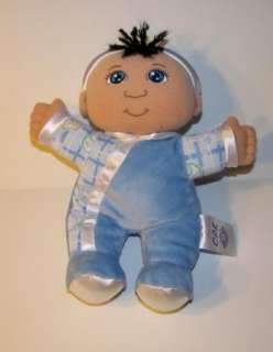 CPK Babys First Cabbage Patch Boy Rag Doll Soft Cloth  