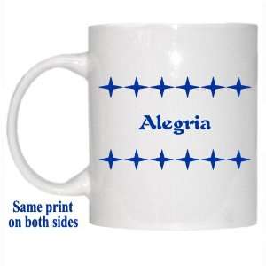 Personalized Name Gift   Alegria Mug 