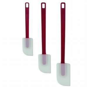 Rubber Spatula 10in Heat Resistant (spatulas) NEW  