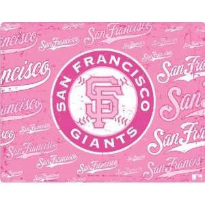 San Francisco Giants   Pink Primary Logo Blast skin for Nintendo DS 