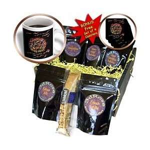   giving birth to new planets on black background   Coffee Gift Baskets