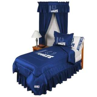 Indianapolis Colts Bedding Collection.Opens in a new window.