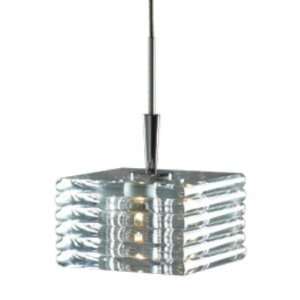 Alico Pendina Single Lamp Pendant with Clear Glass Shade Matte Satin 