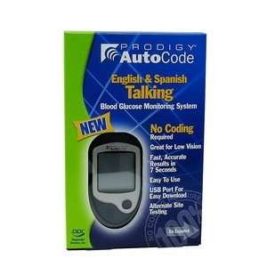  Prodigy AutoCode Glucose Testing Meter   Prodigy 70120 