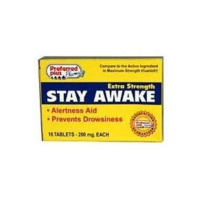   Pharmacy Extra Strength Stay Awake Tablets 16